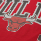 NBA: DENNIS RODMAN CLASSIC NUMBERED OVERSIZED T-SHIRT-RED