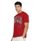 NBA: DENNIS RODMAN CLASSIC NUMBERED OVERSIZED T-SHIRT-RED