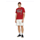 NBA: DENNIS RODMAN CLASSIC NUMBERED OVERSIZED T-SHIRT-RED