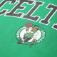 NBA: BOSTON CELTICS CORE TYPOGRAPHY T SHIRT - GREEN