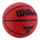 WILSON NBA TEAM TRIBUTE SOLID CHICAGO BULLS BASKETBALL 'RED'