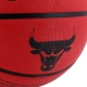 WILSON NBA TEAM TRIBUTE SOLID CHICAGO BULLS BASKETBALL 'RED'