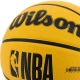 WILSON NBA TEAM TRIBUTE SOLID LOS ANGELES LAKERS SIZE 7 BASKETBALL 'YELLOW'
