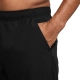 NIKE FORM MEN'S DRI-FIT OPEN-HEM VERSATILE TROUSERS 'BLACK'