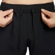 NIKE FORM MEN'S DRI-FIT OPEN-HEM VERSATILE TROUSERS 'BLACK'