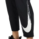 NIKE FORM MEN'S DRI-FIT OPEN-HEM VERSATILE TROUSERS 'BLACK'