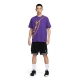 NIKE MEN'S DRI-FIT KOBE BASKETBALL T-SHIRT 'PURPLE'