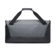 NIKE BRASILIA 9.5 TRAINING DUFFEL BAG (MEDIUM, 60L) 'IRON GREY/BLACK/WHITE'