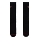 JORDAN EVERYDAY CUSHIONED CREW SOCKS (1 PAIR) 'BLACK/CHILE RED'