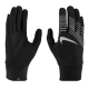 NIKE M LIGHTWEIGHT TECH 2.0 RUNNING GLOVES 'BLACK'