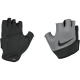 NIKE M VAPOR FTG TRAINING GLOVES 'BLACK/SILVER'