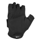 NIKE M VAPOR FTG TRAINING GLOVES 'BLACK/SILVER'