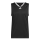 ADIDAS MEN'S BASKETBALL LEGENDS TANK TOP 'CORE BLACK'