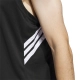 ADIDAS MEN'S BASKETBALL LEGENDS TANK TOP 'CORE BLACK'