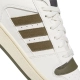 ADIDAS BREAK START SHOES 'CORE WHITE / OLIVE STRATA / CHARCOAL'
