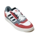 ADIDAS DROP STEP LOW 2.0 SHOE 'WHITE/GRETHR/COLRED'