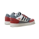 ADIDAS DROP STEP LOW 2.0 SHOE 'WHITE/GRETHR/COLRED'