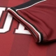 NBA: CHICAGO BULLS VINTAGE OVERSIZED POLO T-SHIRT 'MAROON'