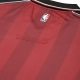 NBA: CHICAGO BULLS VINTAGE OVERSIZED POLO T-SHIRT 'MAROON'