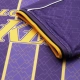 NBA: LOS ANGELES LAKERS VINTAGE OVERSIZED POLO T-SHIRT 'PURPLE'