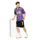 NBA: LOS ANGELES LAKERS VINTAGE OVERSIZED POLO T-SHIRT 'PURPLE'