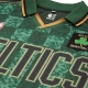 NBA: BOSTON CELTICS VINTAGE OVERSIZED POLO T-SHIRT 'GREEN'