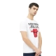 CHICAGO BULLS CLASSIC CREST T-SHIRT 'WHITE'