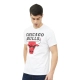 CHICAGO BULLS CLASSIC CREST T-SHIRT 'WHITE'
