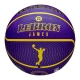 WILSON NBA PLAYER ICON OUTDOOR BASKETBALL LEBRON JAMES 'PURPLE'