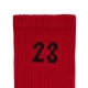 NIKE JORDAN ESSENTIALS CREW SOCKS (3 PAIRS) 'MULTICOLOR'
