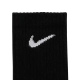 NIKE EVERYDAY LIGHTWEIGHT TRAINING CREW SOCKS (3 PAIRS) 'BLACK'