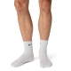 NIKE EVERYDAY LIGHTWEIGHT TRAINING CREW SOCKS (3 PAIRS) 'WHITE'