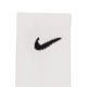 NIKE EVERYDAY LIGHTWEIGHT TRAINING CREW SOCKS (3 PAIRS) 'WHITE'