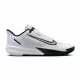 NIKE MEN'S PRECISION 7 EASYON BASKETBALL SHOES 'BLACK/WHITE'