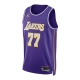 NIKE LOS ANGELES LAKERS LUKA DONCIC DRI-FIT NBA 2025/26 STATEMENT EDITION SWINGMAN JERSEY 'PURPLE'