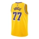 NIKE LOS ANGELES LAKERS LUKA DONCIC DRI-FIT NBA ICON EDITION SWINGMAN JERSEY 'YELLOW'