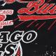 CHICAGO BULLS OVERSIZED MESH AOP T SHIRT 'BLACK/RED'