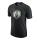 NIKE NBA BOSTON CELTICS ESSENTIAL T-SHIRT 'BLACK'