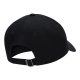 NIKE CLUB UNSTRUCTURED FUTURA WASH CAP 'BLACK/WHITE'
