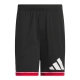 ADIDAS MEN'S BOS 7 INCH BASKETBALL SHORTS 'BLACK'
