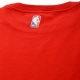 NBA CHICAGO BULLS PRINTED RAGLAN T-SHIRT 'RED'