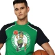 NBA BOSTON CELTICS PRINTED RAGLAN T-SHIRT 'GREEN'