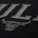 NBA CHICAGO BULLS MONOCHROME BLACK T-SHIRT 'BLACK'