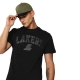 NBA LOS ANGELES LAKERS MONOCHROME BLACK T-SHIRT 'BLACK'