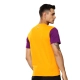 NBA LOS ANGELES LAKERS PRINTED RAGLAN T-SHIRT 'YELLOW'