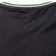 NBA BOSTON CELTICS V-NECK OVERSIZED JERSEY 'BLACK'