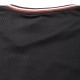 NBA CHICAGO BULLS V-NECK OVERSIZED JERSEY 'BLACK'