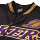 NBA LOS ANGELES LAKERS LIGHTWEIGHT JACKET 'BLACK/PURPLE'