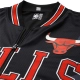 NBA CHICAGO BULLS LIGHTWEIGHT JACKET 'BLACK/RED'