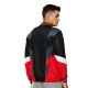 NBA CHICAGO BULLS LIGHTWEIGHT JACKET 'BLACK/RED'